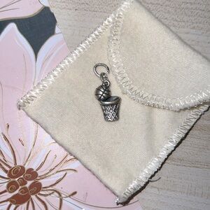 Basketball charm